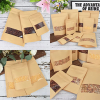 Sachets Doypack Kraft Compostables à Haute Barrière, Personnalisables avec Logo, Impression Flexible, Vente en Gros Usine