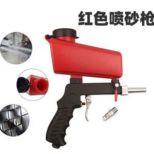 <b>Sandblaster</b> Gun Mini Portable Handheld Air Powered Deflashing Tool Plastic Body Easy To Operate - Product Image 5
