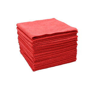 Serviette de lavage de voiture en microfibre, sur mesure, couleur unie, multifonctionnelle, absorbante, pour le nettoyage des voitures - Product Image 3