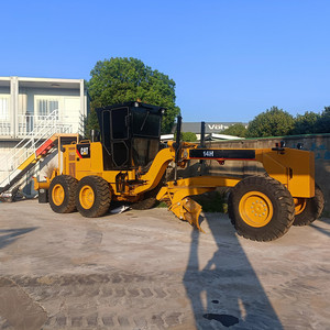 รถเกรดเดอร์ CAT 14H น้ำหนักใช้งาน 14,000 กก. รุ่นปี 2021 เครื่องยนต์ CAT 3306T สภาพใหม่ 90% ปั๊มเกียร์บ็อกซ์ 1,000 ชั่วโมง - Product Image 4