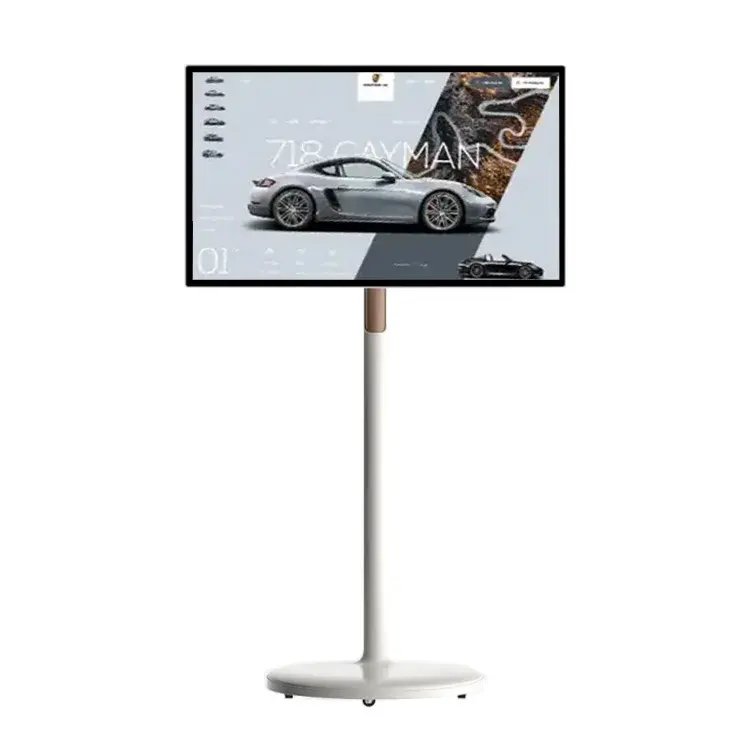 Cdisplay Portable Monitor Stand Adjustable Height Desktop Monitor Bracket for Ipad Phone 13-24.5cm Tablet Monitor Support Holder