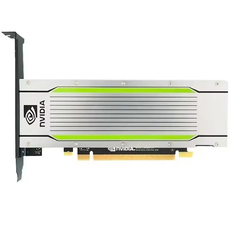 NVIDIA Tesla T4 16G профессиональная вычислительная видеокарта, рабочая станция, сервер