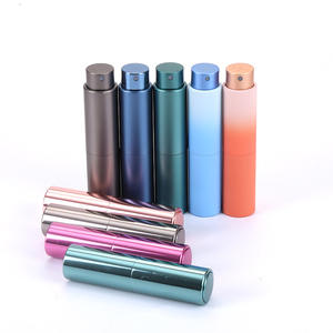 Botella de Perfume de Aluminio en Oferta, 8ml 10ml 15ml, Botella de Spray con Pulverizador Fino y Tapa Giratoria para Perfume - Product Image 1