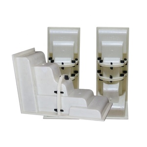 Giao Hàng Nhanh 2022 Hàng Sẵn Có Khuôn Bê Tông Hình Ngôi Nhà Xây Dựng Xi Măng Bê Tông Đúc Sẵn Bằng Nhựa Cornice - Product Image 3