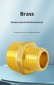 Raccord en laiton : Haute durabilité pour les systèmes de <span class=keywords><strong>plomberie</strong></span>/pneumatiques, taille de filetage universelle - Product Image 6