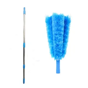 New design 4 fingers magic extendable feather duster