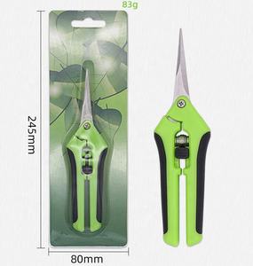 Ciseaux <span class=keywords><strong>de</strong></span> jardinage ciseaux <span class=keywords><strong>de</strong></span> <span class=keywords><strong>cueillette</strong></span> <span class=keywords><strong>de</strong></span> <span class=keywords><strong>fruits</strong></span> ciseaux <span class=keywords><strong>de</strong></span> coupe en acier inoxydable ciseaux personnalisés garniture en pot Branches <span class=keywords><strong>de</strong></span> mauvaises herbes outil <span class=keywords><strong>de</strong></span> jardinage - Product Image 3