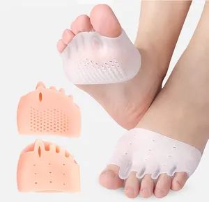 Zehen abscheider Gel Schmerz linderung Valgus Corrector Protective Forefoot Pad Reduzieren Sie die Linderung von Fuß schmerzen