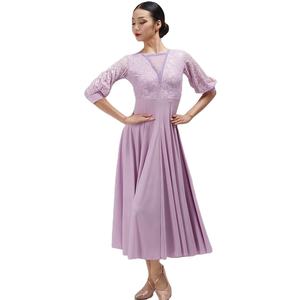 FLHY-034 Vestido <span class=keywords><strong>de</strong></span> Encaje Sexy para <span class=keywords><strong>Mujer</strong></span>, Vestido <span class=keywords><strong>de</strong></span> Competición <span class=keywords><strong>de</strong></span> Baile <span class=keywords><strong>de</strong></span> Salón, Vestido <span class=keywords><strong>de</strong></span> Vals Estándar, Traje <span class=keywords><strong>de</strong></span> <span class=keywords><strong>Tango</strong></span>, <span class=keywords><strong>Ropa</strong></span> <span class=keywords><strong>de</strong></span> Entrenamiento - Product Image 1