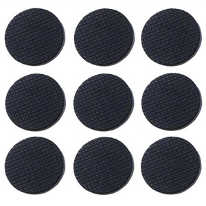 Shenfeng Rubber Foot Pads 10mm Circle Silicone Anti Slip Shockproof Furniture Electronic <b>Phone</b> <b>Stand</b> Protection - Product Image 1