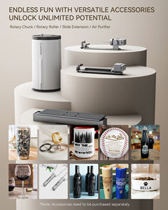 ATOMSTACK P1 diyot lazer gravür makinesi 5W lazer kesici sınıf masaüstü ahşap lazer oyma makinesi bırakır - Product Image 6