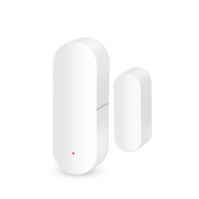 RSH Tuya WiFi Wireless Security Window Sensor and Door Detector Alexa and Google Home Compatible for Smart Home Automation