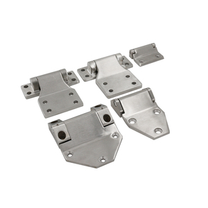 Bisagra de Acero Inoxidable 304 AW Anwang, de Alta Resistencia, para Puertas Industriales - Product Image 5