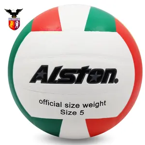 Hot Sale Volleyball Offizielle Größe 5 Custom ized Beach Volleyball Ball PVC Volleyball