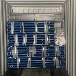 Échafaudage en acier Q235 Etais métal de construction télescopique réglable accessoire - Product Image 6