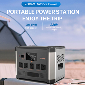 Station d'alimentation portable de haute qualité Mini 2000w à prix compétitif pour le camping en plein air - Product Image 4