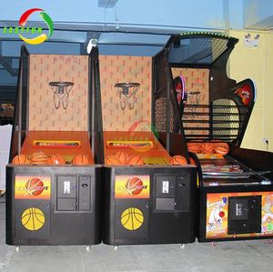 Máquina de Juego Deportiva Operada con Monedas, Máquina de Juego de Baloncesto con Premios - Product Image 4