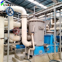 Moteur de filtration de liquide noir autonettoyant Yunda |   Panier à micro-trous de 0,1-0,15 mm pour filtre à faible teneur en fibres, avec rotor à impulsions élevées