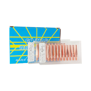 Chất lượng cao <span class=keywords><strong>MIG</strong></span> Hàn Phụ tùng 180a-500a thợ hàn ngọn đuốc vòi phun liên hệ với tip M6 * 40 M6 * 45 Hàn Hàn Nguồn cung cấp - Product Image 6