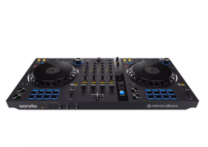Tiên phong DJ <span class=keywords><strong>ddj</strong></span> flx6 Bộ Điều khiển DJ kỹ thuật số 4 kênh với bánh xe chạy bộ lớn cấp nhập cảnh DJ boong hoàn toàn mới - Product Image 4