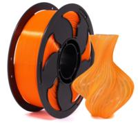 Filament PLA pour impression 3D 1,75 mm, couleurs PLA PETG, filament haute vitesse 1 kg (2,2 lb), bobine en plastique, tiges PLA PETG