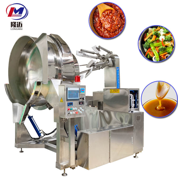Fully Automatic 200L Direct Heat Large