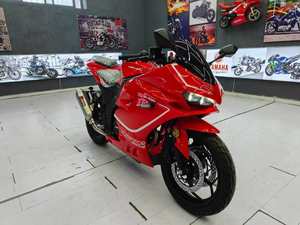 Moto sportive Xiaoxin BD250-8A 250c Fuel Horizon <span class=keywords><strong>H2</strong></span> Flat-Ride à double cylindre R3, <span class=keywords><strong>vitesse</strong></span> maximale >80 km/h, moto en provenance de Chine continentale - Product Image 2