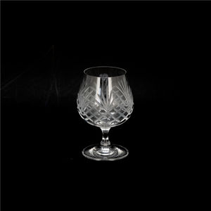 Venta al por mayor hecho a mano clásico grabado Brandy <span class=keywords><strong>copa</strong></span> de coñac vino vaso de vidrio - Product Image 1
