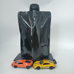 Bolsa de embalaje de bolsa de boquilla de PE química reciclable impresa en huecograbado personalizada para aceite líquido - Product Image 2