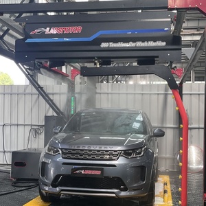 Lave-auto entièrement automatique sans contact à haut rendement énergétique intégrant une technologie de recyclage de l'eau - Product Image 1