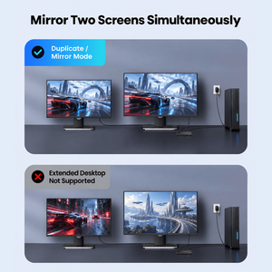 Divisor de Video 8K@60Hz 1 Entrada 2 Salidas 1x4 1x2 HDMI 2.1 Compatible con 4K@120Hz HDCP2.3 HDR10 48Gbps EDID - Product Image 3