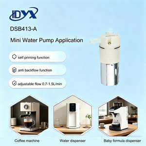 Bomba de Agua de Alta Presión de Grado Alimenticio, Máquina de Café, Preparador de Fórmula para Bebés, Bomba de Diafragma Rotatoria Eléctrica de <span class=keywords><strong>12</strong></span> <span class=keywords><strong>Voltios</strong></span> - Product Image 3