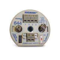 Nouveau capteur de température intelligent HART 4-20mA d'origine pour communication USB OEM 644, certifié IP68 SIL 2/3