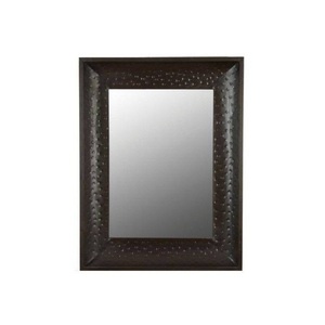 Luxury Decoration Best Quality Nordic Simple <b>Framed</b> Decorative Wall Mounted Round Shape <b>Mirror</b> for Bedroom <b>Bathroom</b> - Product Image 4