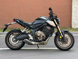 Moto Naked Honda1 CB650R 649cc à Quatre Cylindres en Ligne, <span class=keywords><strong>Neo</strong></span> Sports ABS HSTC pour la Conduite Urbaine Sportive - Product Image 2