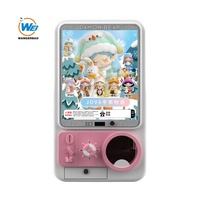 Vente en gros Centre de divertissement pour enfants Mini Egg vide Gachapon Capsule Monnayeur Cadeaux personnalisés Jouets Distributeur automatique Gachapon