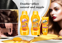 Ensemble Shampooing, Après-Shampooing et Lotion Capillaire au Miel Roushun OEM