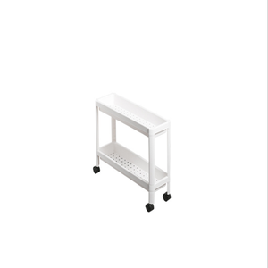 Estantes para habitación cuarto de baño Baño capas de plástico carro dormitorio cama de pie <span class=keywords><strong>brecha</strong></span> con ruedas - Product Image 3