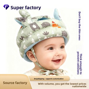 <span class=keywords><strong>Casque</strong></span> de sécurité <span class=keywords><strong>pour</strong></span> bébé, nourrisson, tout-petit, anti-collision, résistant aux chutes, en <span class=keywords><strong>mousse</strong></span>, forme extraterrestre, protection de la tête <span class=keywords><strong>pour</strong></span> 1 à 3 ans - Product Image 3