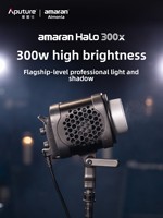 [Nouveauté] / Halo 300x Aimengla 305W Lumière d'appoint vidéo en direct à température de couleur réglable pour photographie