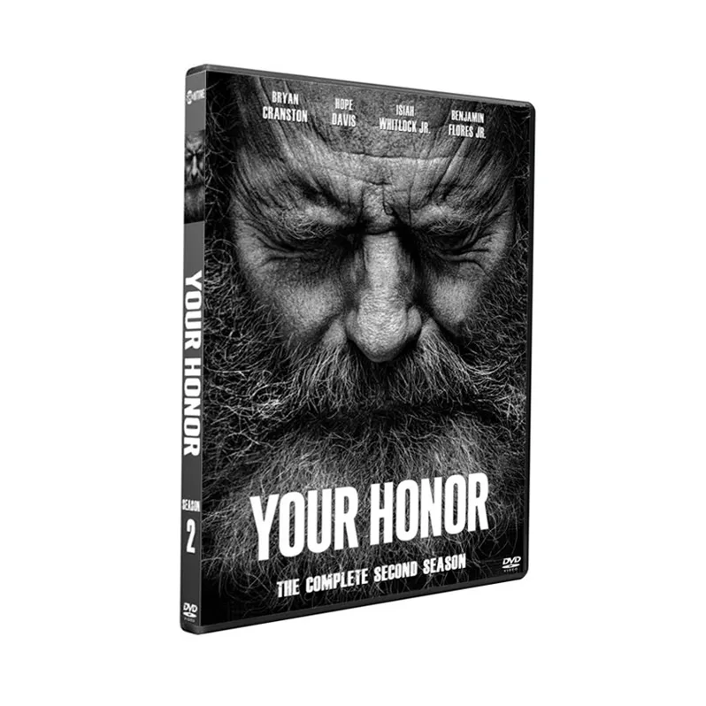 Your Honor Season 2 Neueste DVD-Filme 3 Discs Factory Großhandel DVD-Filme TV-Serie Cartoon CD Blue Ray Kostenloser Versand