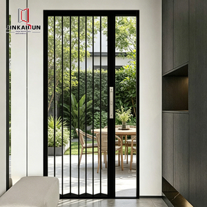 Puerta Plegable Antimosquitos de Acero Inoxidable de Malla 20 Jin Gang Moderna para Gatos, Perros y Ratas con Cerradura y Garantía de 5 Años, Fácil de Instalar - Product Image 1