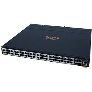 Commutateur Ethernet Gigabit Premium <span class=keywords><strong>Aruba</strong></span> <span class=keywords><strong>JL675A</strong></span> 48 ports PoE Classe 4 48,6W Série 6100 4 ports SFP+ QoS SNMP Empilable VLAN 176 Gbit/s - Product Image 2