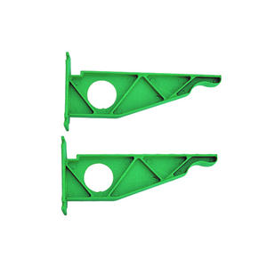 Staffe per Vaso di Espansione Industriale Dianflex, Coppia, Struttura Singola, Materiale in Acciaio, Processo di Stampaggio e Piegatura - Product Image 1