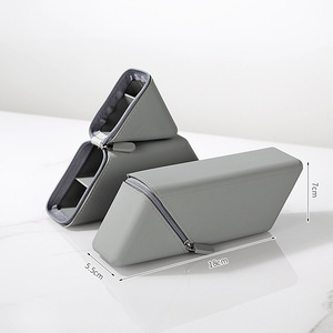 Wholesale Triangle Shape Pencil Case <b>Box</b> High-Value Large-Capacity Vertical Telescopic <b>Pen</b> Holder - Product Image 4