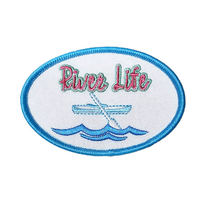 여름 트릴 트럭 운전사 모자 수 핑크 표범 호수 생활 보트 웨이브 패치 태양 광선 호수 파도 보트 일 내구성 레몬 - Product Image 6