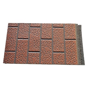 Panneaux muraux sandwich isolants en métal de 16 mm, écologiques, résistants au feu et à l'eau, design moderne, pour décoration extérieure de maison, résistants au froid - Product Image 5