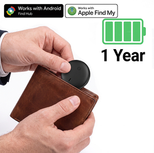 Etiqueta Inteligente Antipérdida para Estudiantes, Compatible con IOS y Android, Batería de 365 Días, para Cartera, Llaves, Resistente al Agua IP66, Reemplazable - Product Image 3