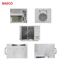 PC Industrial Integrado, Expandible, con Interfaz Enriquecida de E/S, Sin Ventilador, Carcasa Mini ITX, Ranuras de Expansión LAN, COM y PCIe, Mini Ordenador
