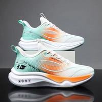 Chaussures de course légères pour femmes, automne/hiver, à lacets, respirantes, en mesh, antidérapantes, baskets de marche, chaussures de tennis athlétiques, EVA